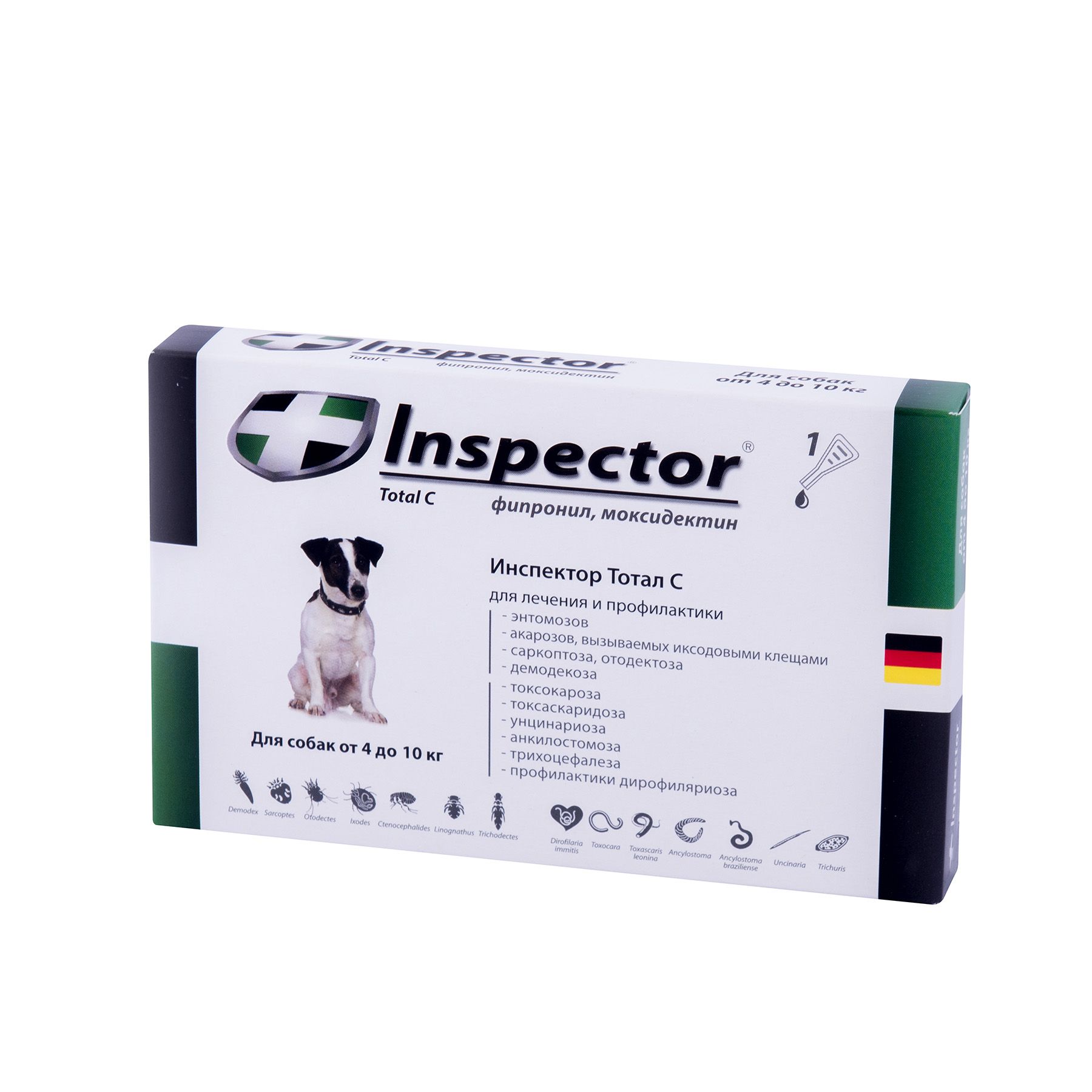 4 inspector. Инспектор капли для собак до 4 кг. Инспектор капли для собак 4-10 кг. Inspector total c для собак мелких пород.