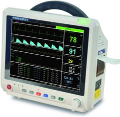 Монитор пациента PM5000V с ETCO2 Utech Medical Device Китай