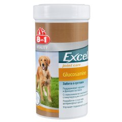 Вітаміни для собак 8in1 Excel Glucosamine з глюкозаміном, 55 таб 8in1 Pet Products Німеччина
