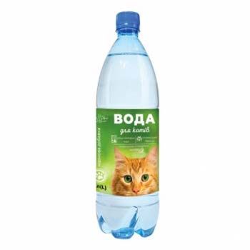 Вода для котов "Зоохелс", 1л Укрзооветпромпостач Украина