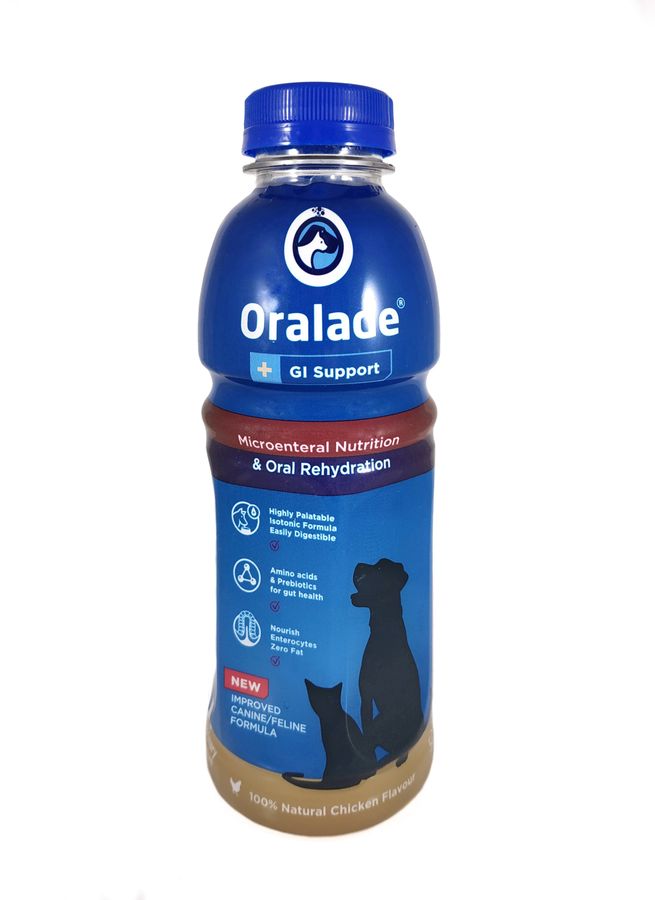 Оралейд с пробиотиком для кошек и собак, 500 мл Macahl Animal health Северная Ирландия