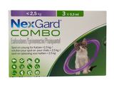 НексГард КОМБО (NexGard Combo) для котів до 2,5 кг, S, 3 піпетки Boehringer Ingelheim Німеччина