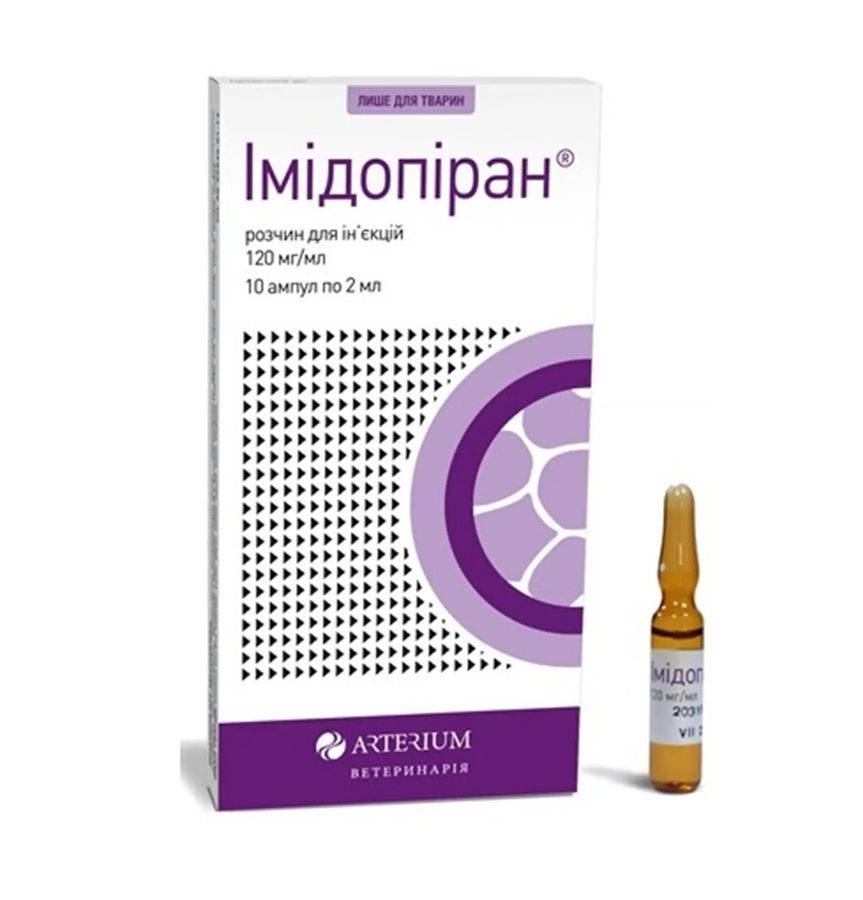 Імідопіран (Imidopiran), 2 мл х 10 ампул Артеріум Україна