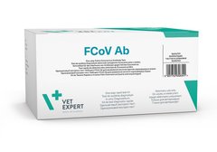 Експрес-тест FCoV Ab, антитіла коронавірусу котів, 5 шт VetExpert Польща