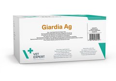 Експрес-тест Giardia Ag, лямблії у собак і котів, 5 шт VetExpert Польща