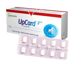 АпКард 3 мг, 10 таб Vetquinol, Франція