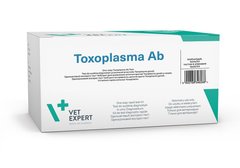 Експрес-тест Toxoplasma Ab, антитіла токсоплазмоз котів, 5 шт VetExpert Польща