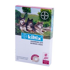 Нашийник "Кілтікс" для собак, 66 см Elanco США