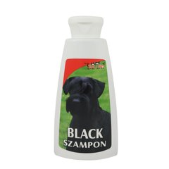 Шампунь BLACK - для делікатного поглиблення кольору шерсті собак, 150 мл Laboratorium DermaPharm, Польща
