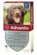 Адвантікс (Advantix) краплі від бліх та кліщів для собак вагою 25-40 кг, 4 мл, 4 піпетки